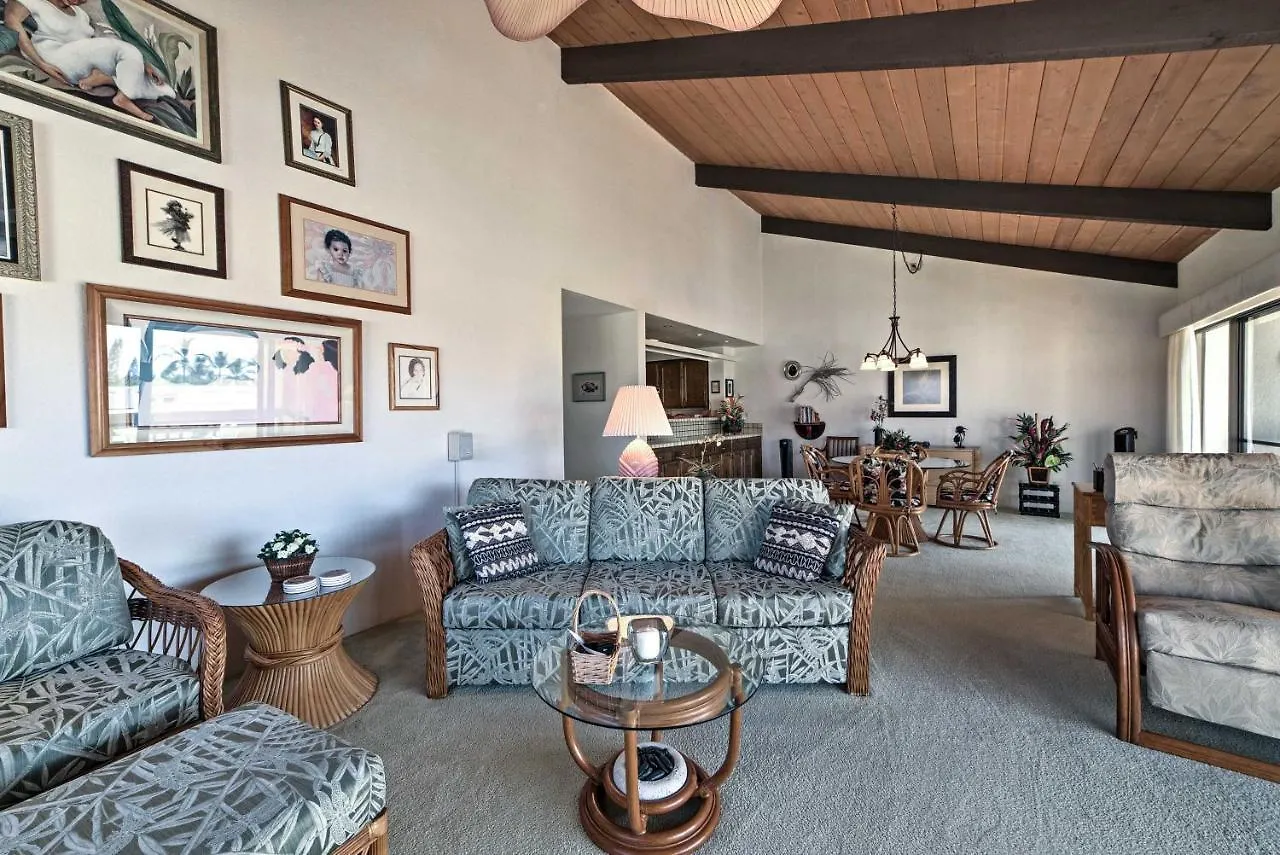 아파트 Kailua-Kona Condo Ocean Views, Pool And Spa Access 미국