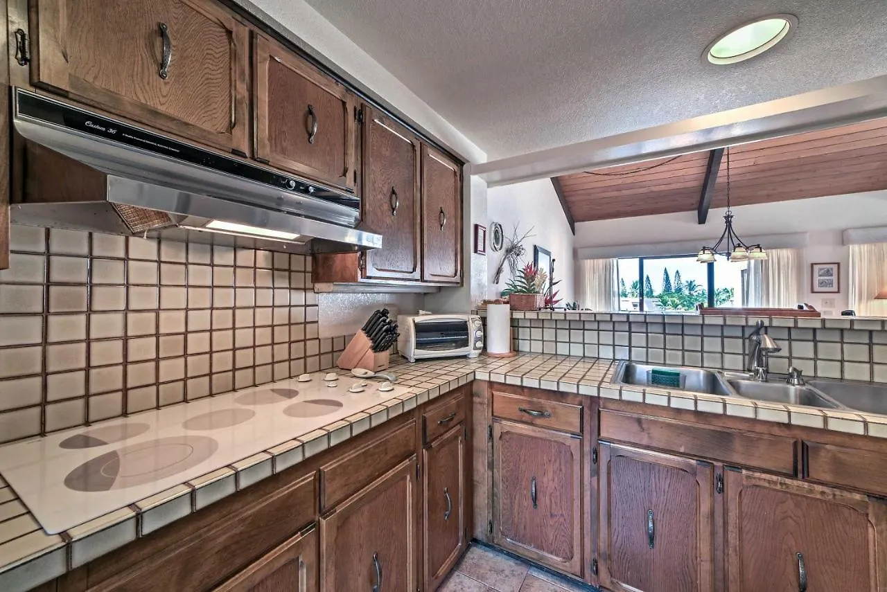 아파트 Kailua-Kona Condo Ocean Views, Pool And Spa Access