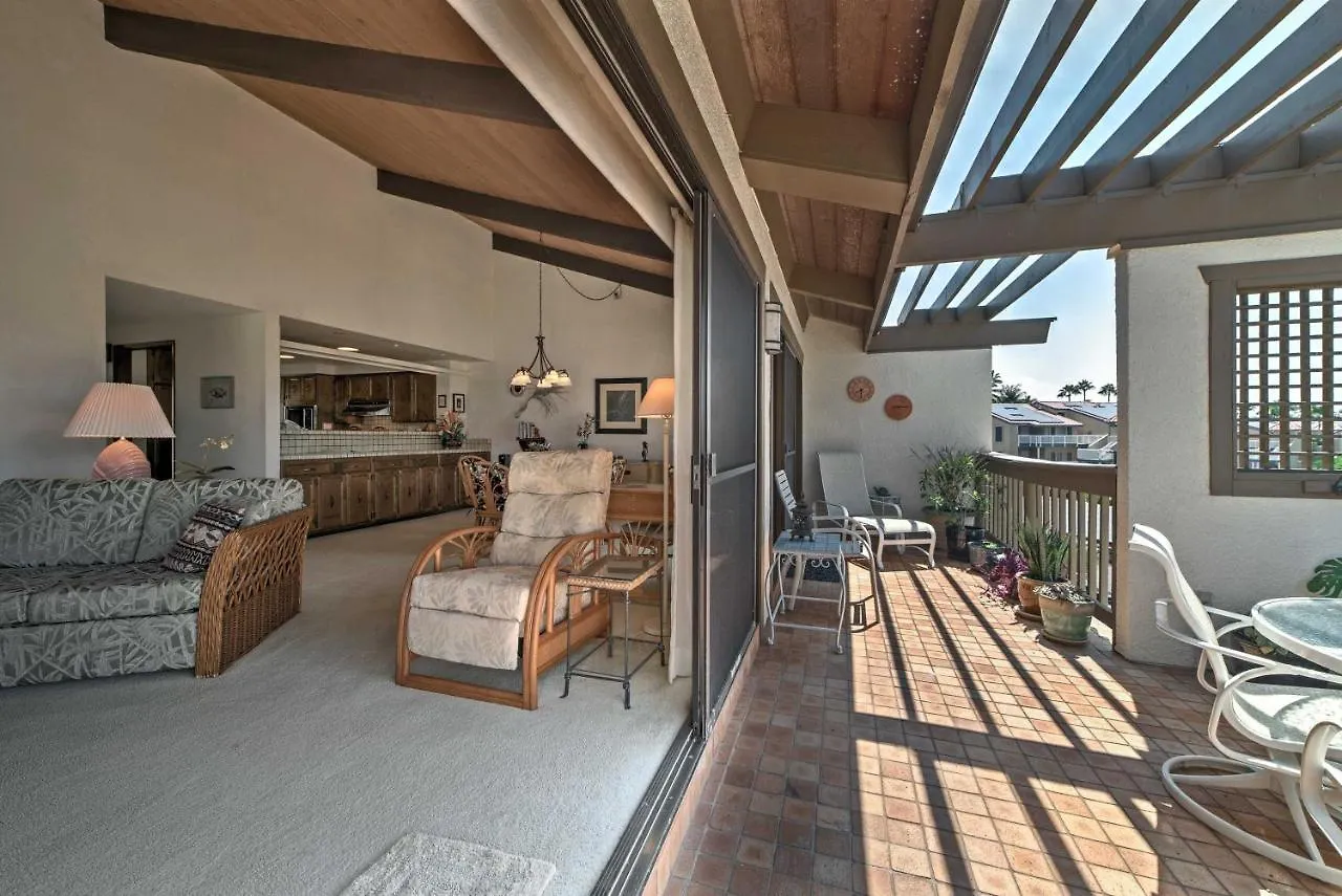 아파트 Kailua-Kona Condo Ocean Views, Pool And Spa Access