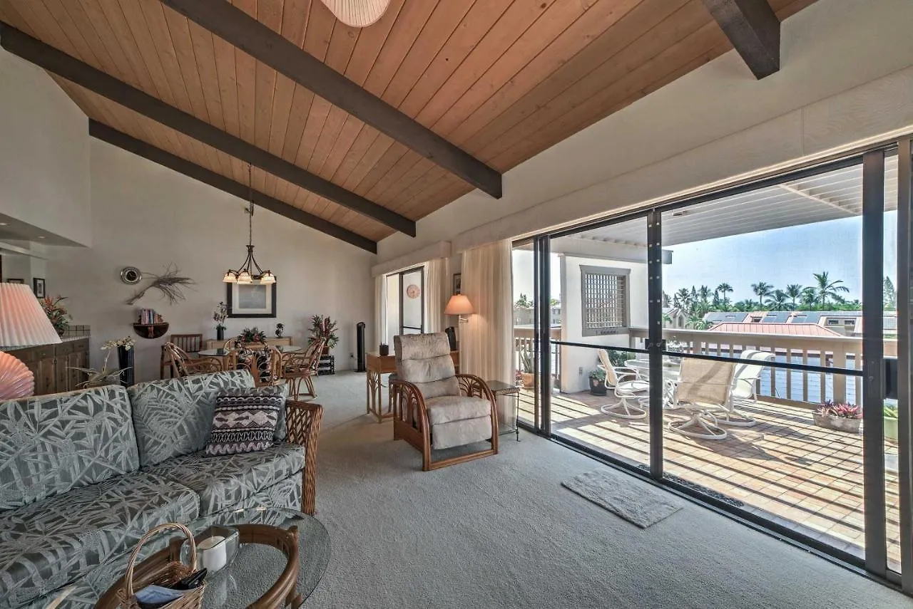 Kailua-Kona Condo Ocean Views, Pool And Spa Access 아파트