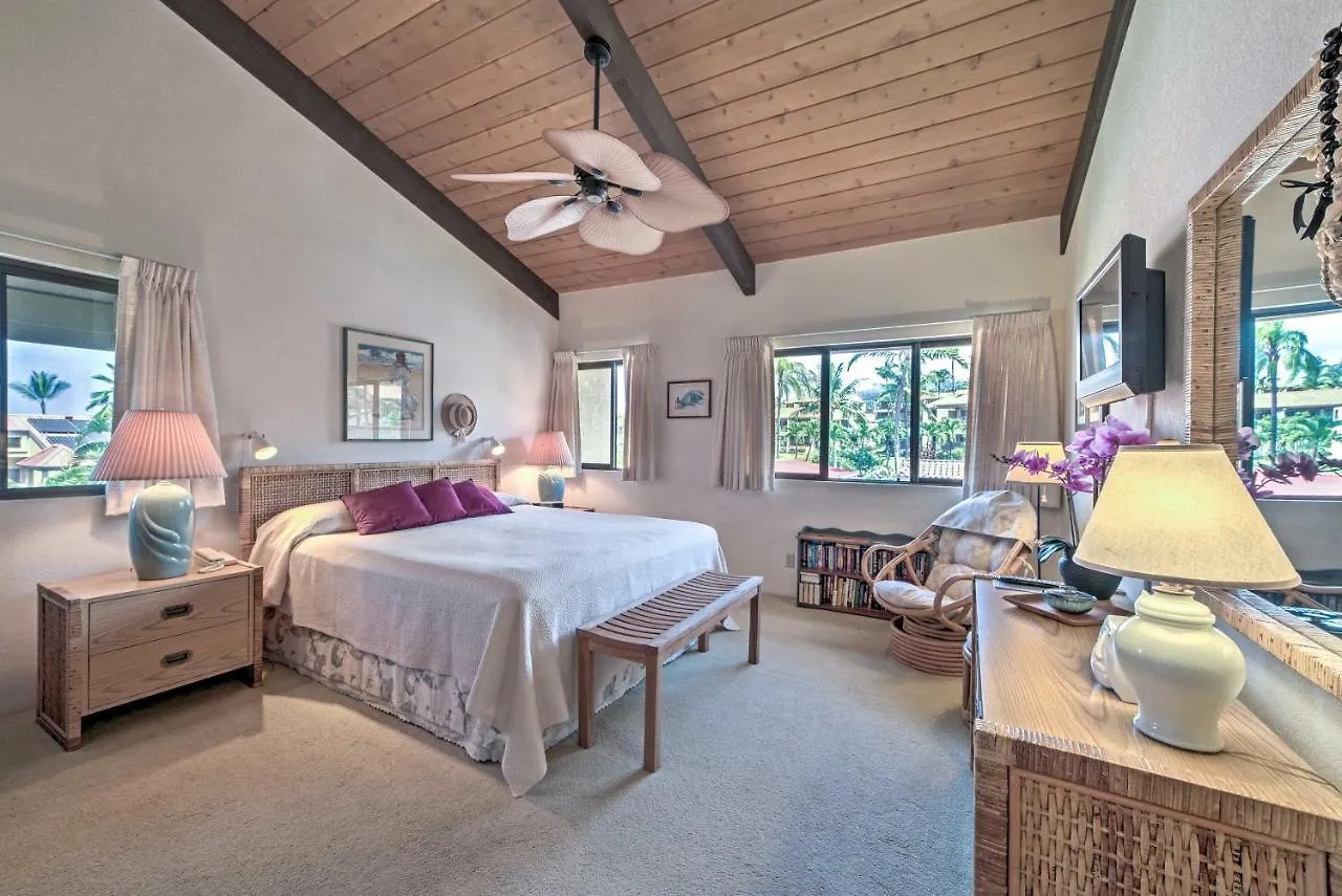 Kailua-Kona Condo Ocean Views, Pool And Spa Access 0*,