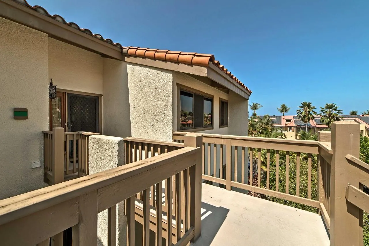Kailua-Kona Condo Ocean Views, Pool And Spa Access